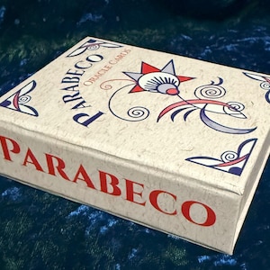 Les cartes révélatrices de bonne aventure de Parabeco