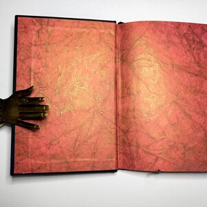 Liber Sigil-A-IAF Deluxe Edition #17 of 50, Red Goatskin Hardcover. AI-ON 131 (Denny Sargent) image 2