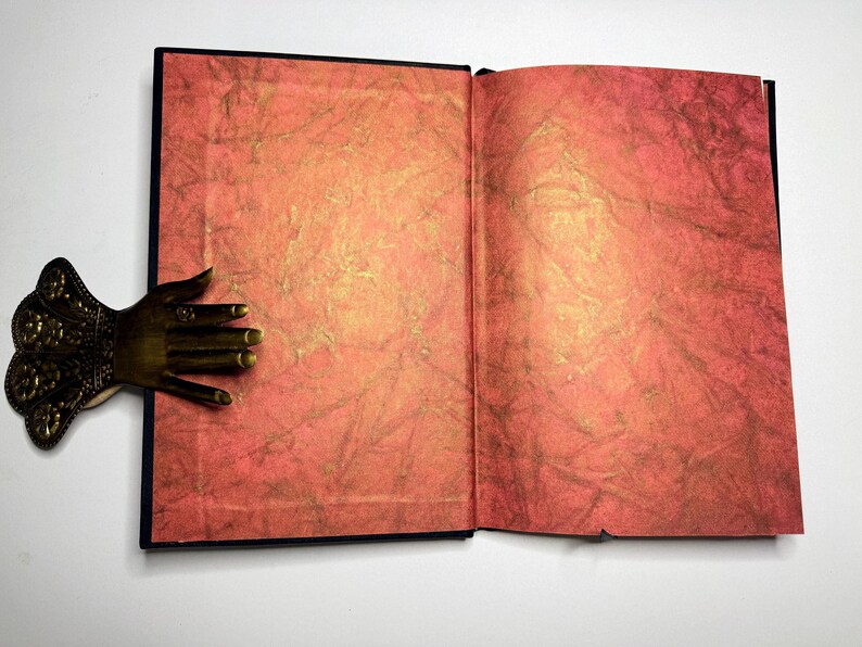 Liber Sigil-A-IAF Deluxe Edition #17 of 50, Red Goatskin Hardcover. AI-ON 131 (Denny Sargent) image 2