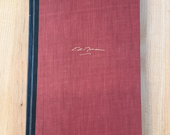 Amaranth, Macmillan 1934 Hardback Book in Case, by Edwin Arlington Robinson