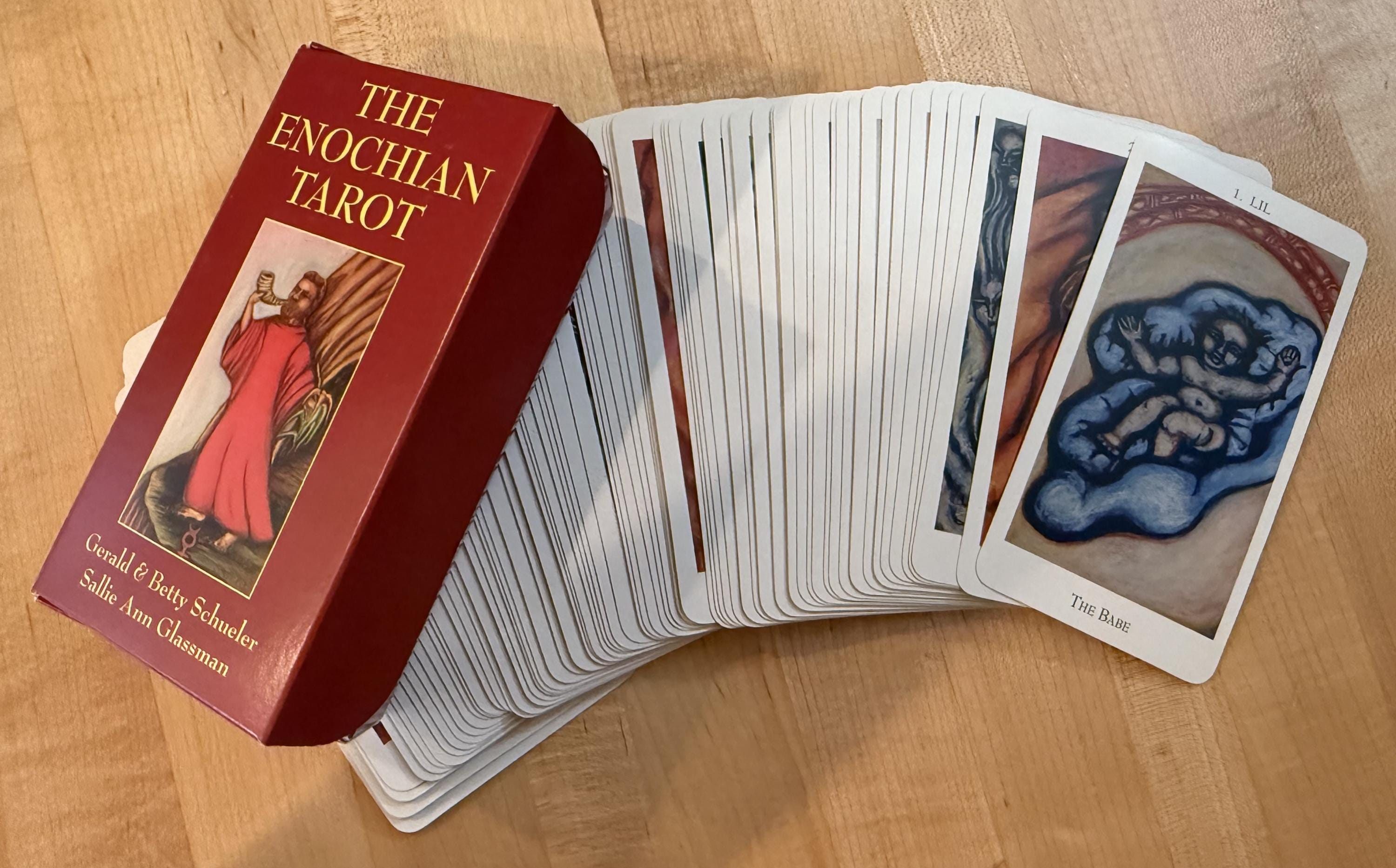 Enochian Tarot Box Set 2nd Edition 2000 - Etsy