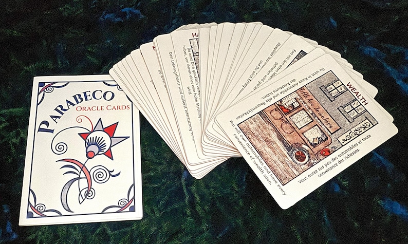 ParaBeco Fortune Telling Cards Deluxe Edition with Dice image 2