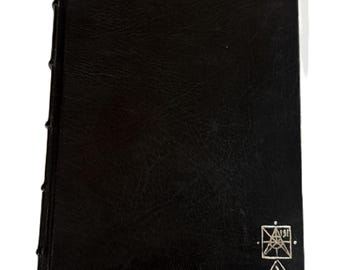 Liber Sigil-A-IAF Deluxe Edition #17 von 50, rotes Ziegenleder Hardcover. AI-ON 131 (Denny Sargent)