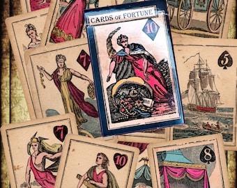 Cards of Fortune (Open Edition)