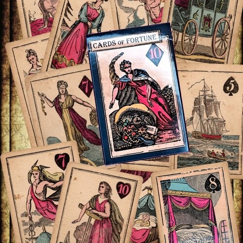 Black Salt Oracle Deck - Etsy