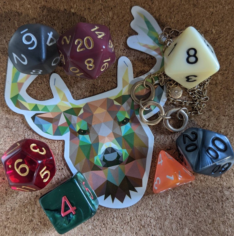 Adopt a PC D&D Starter Kit Player Kit Etsy
