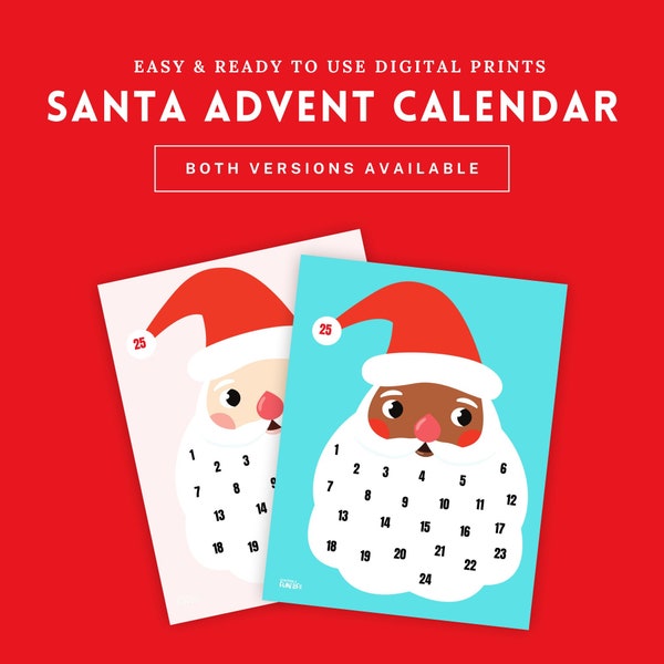 African Advent Calendar Etsy