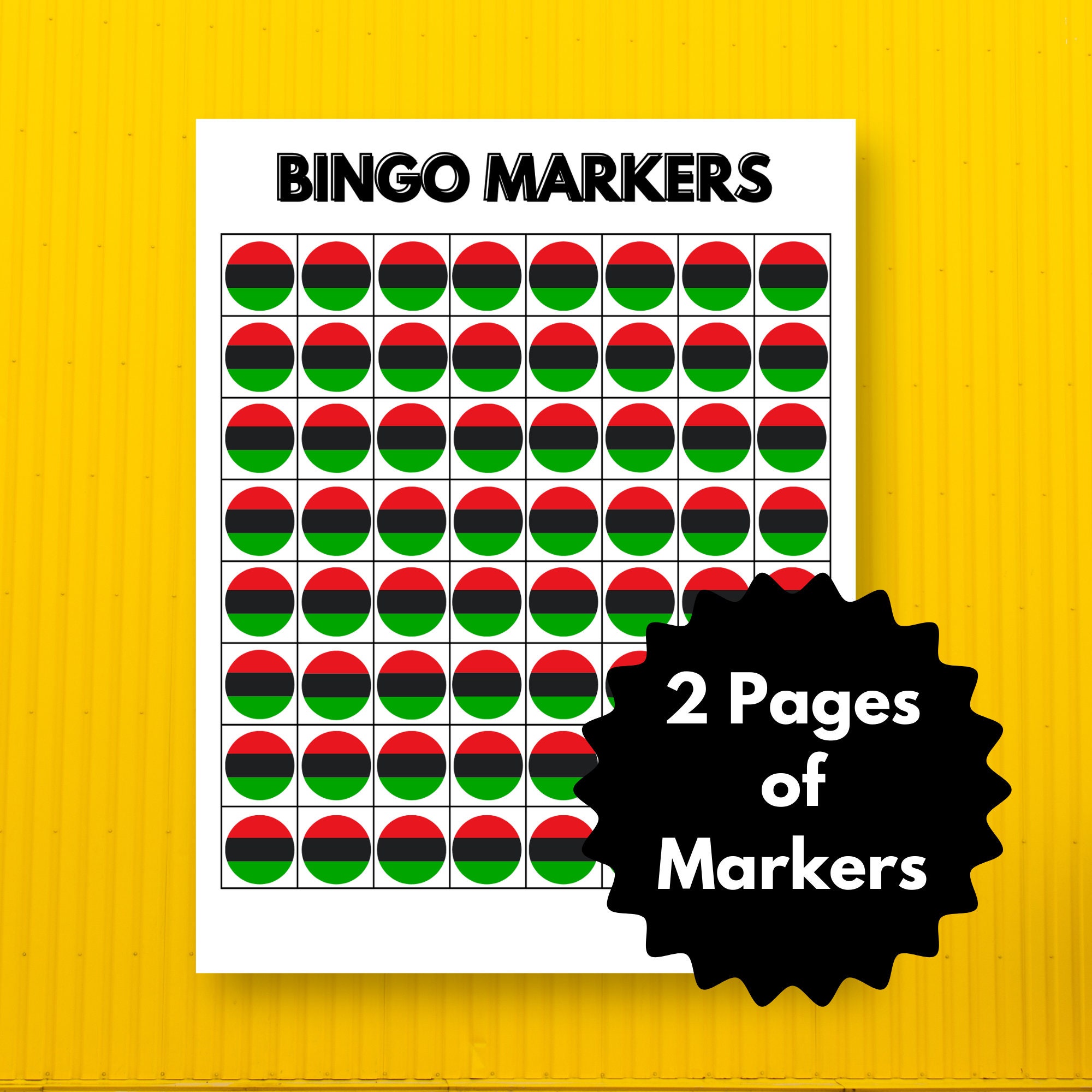 Kwanzaa Bingo, Kwanzaa Games Printable, Kwanzaa Party Games, Kwanzaa ...