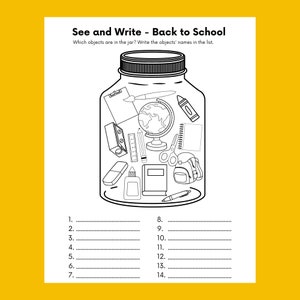 Back to School Activity Bundle: 76 Pages of Printable Games (digital ...