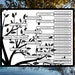 Family Tree Chart 5 Generations Pedigree Instant Download Printable ...