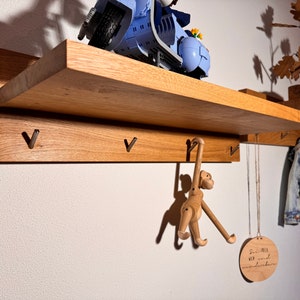 Wardrobe with hat rack