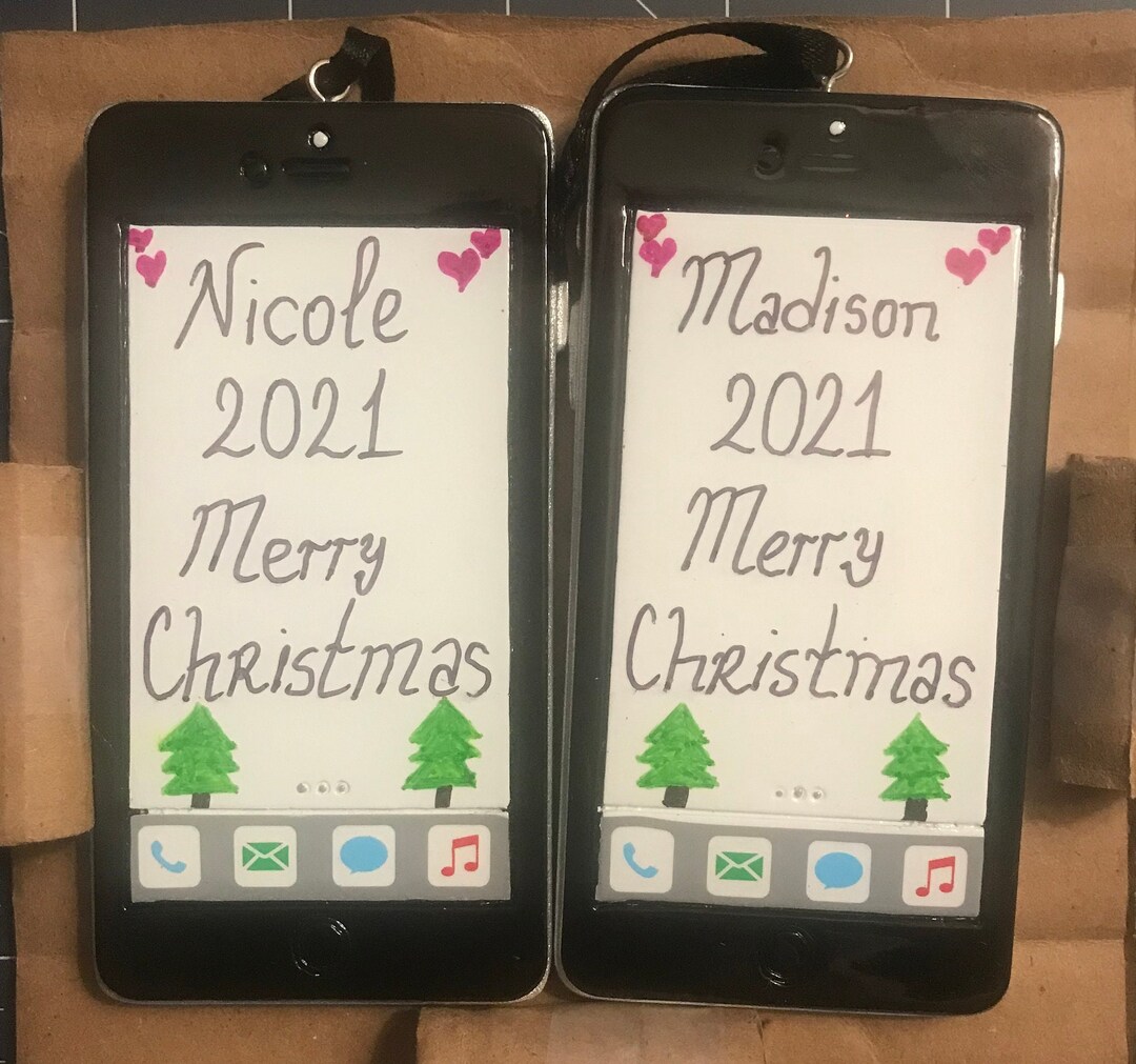 CELL PHONE ORNAMENT New Smart Phone 3D High Quality Etsy