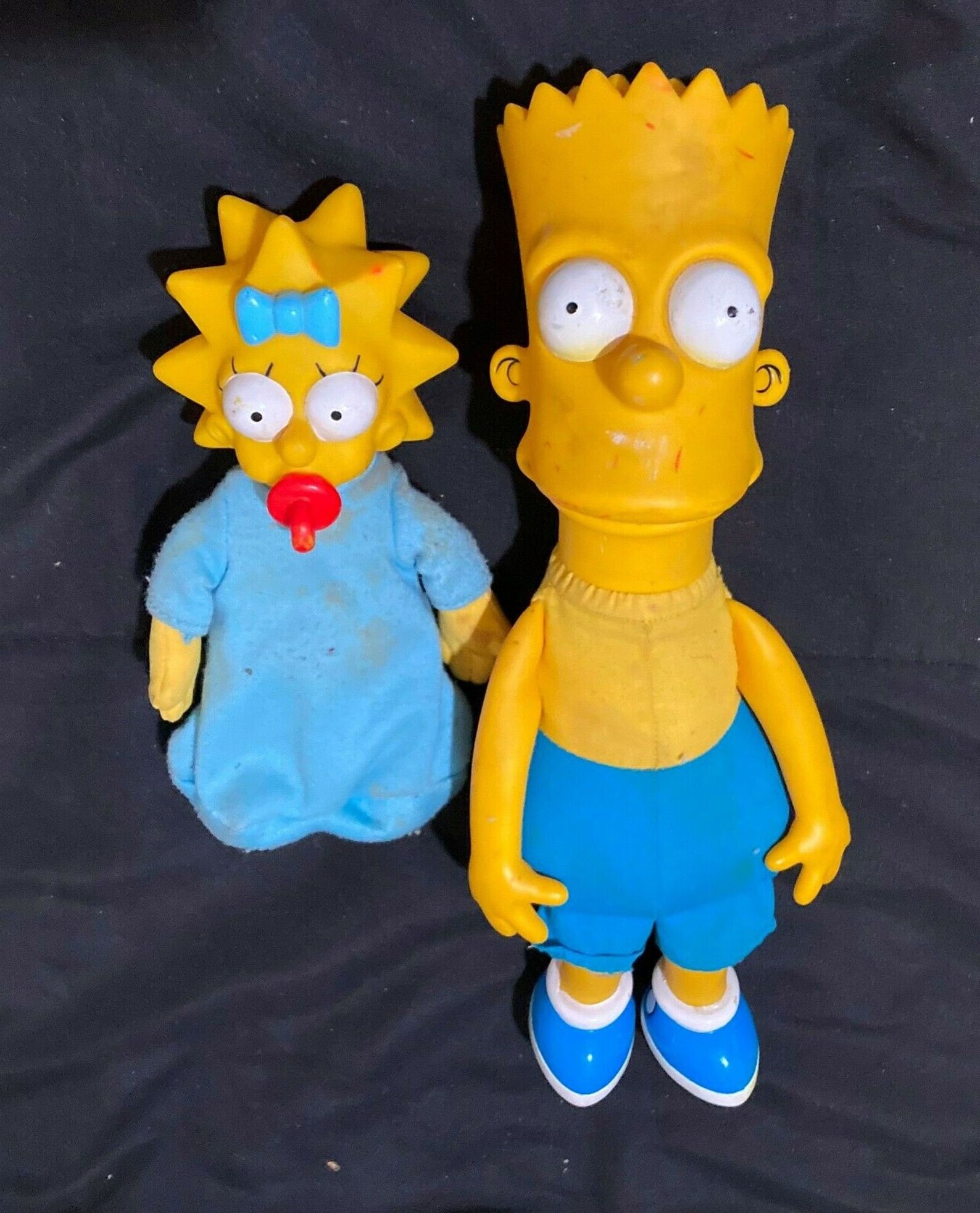 Universal Studios The Simpsons Bart 11 in and Baby Maggie 9 Etsy