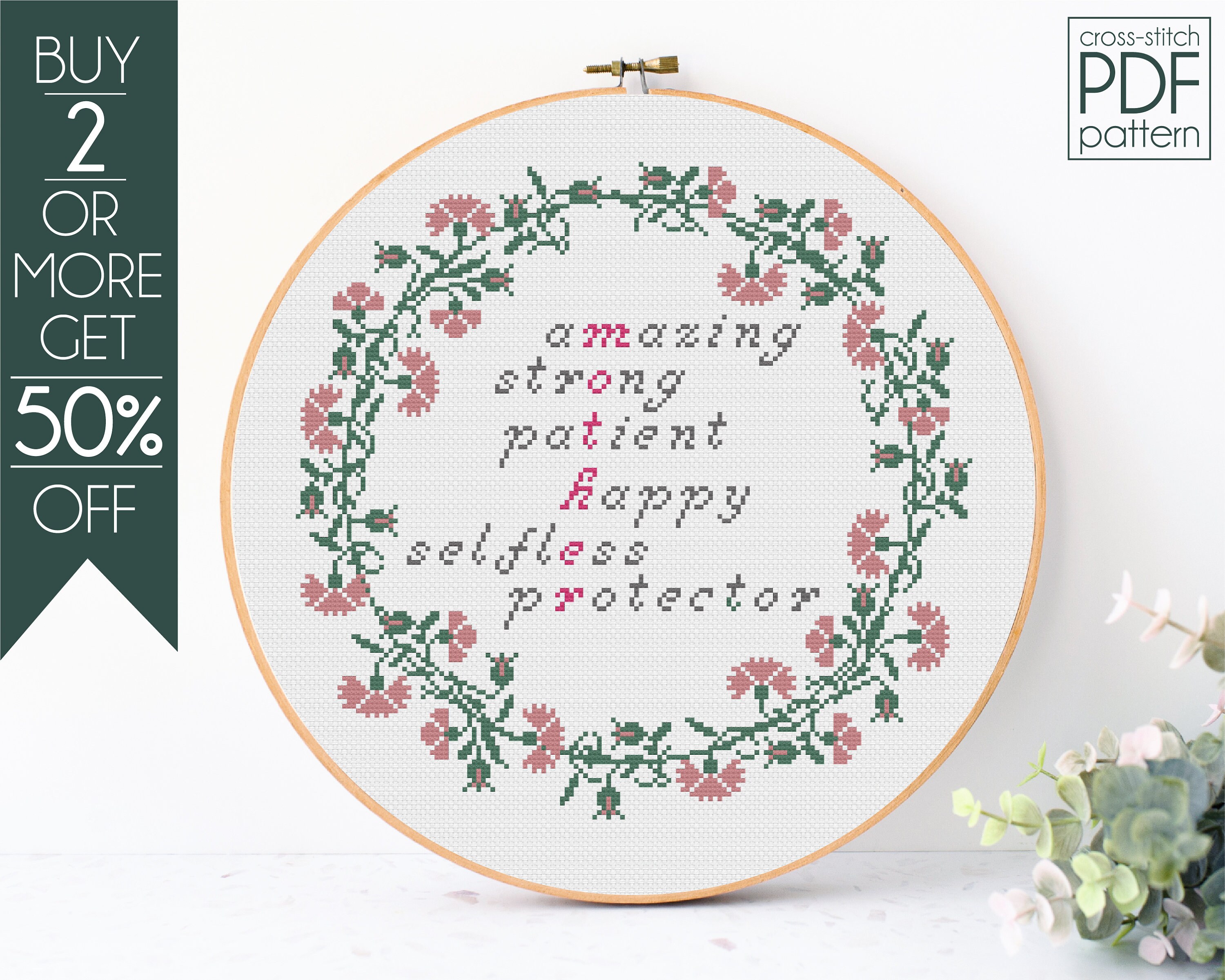 Mum Embroidery - Etsy