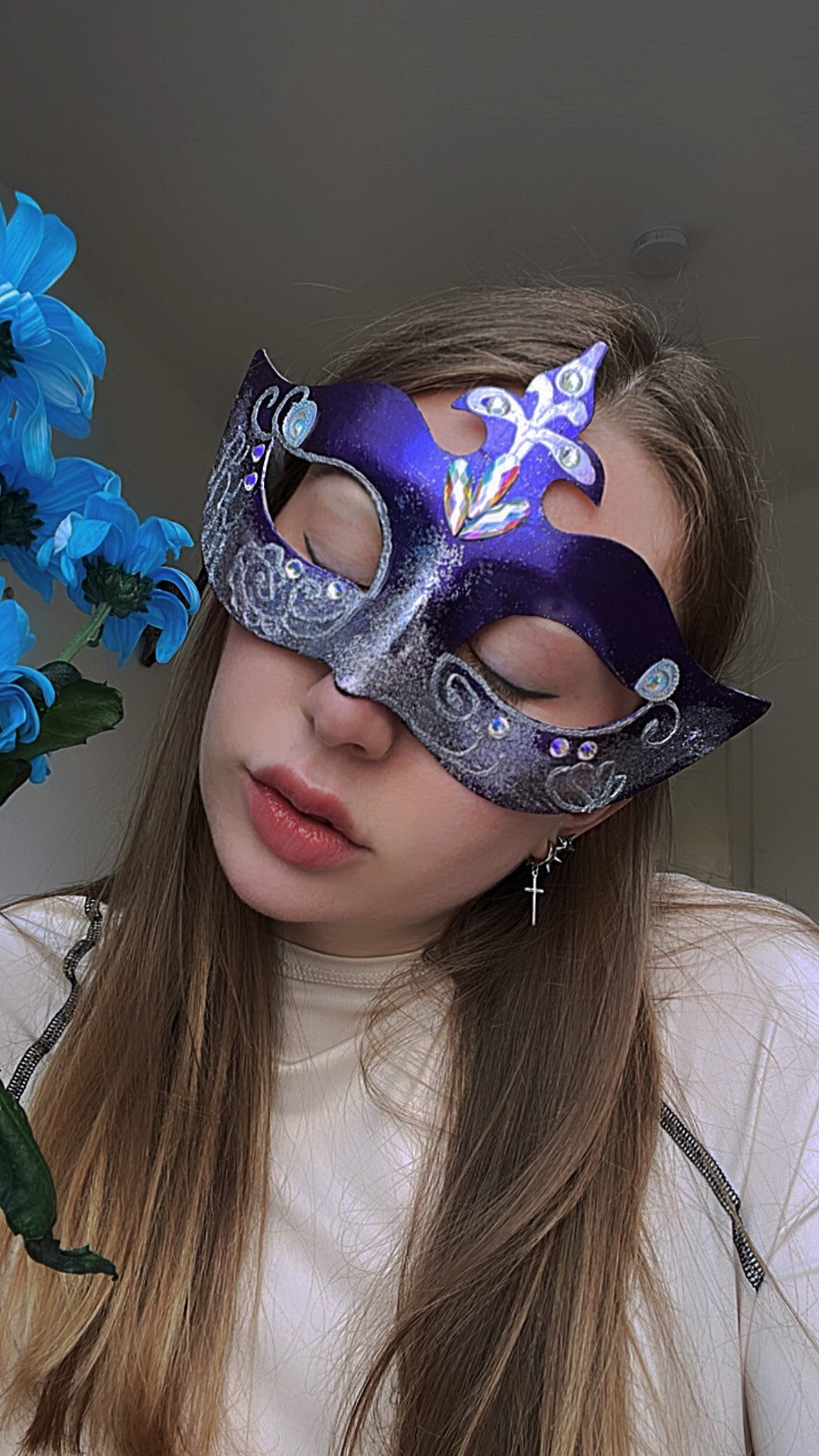 New Year Carnival Mask - Etsy