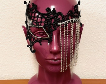 Lacy party mask
