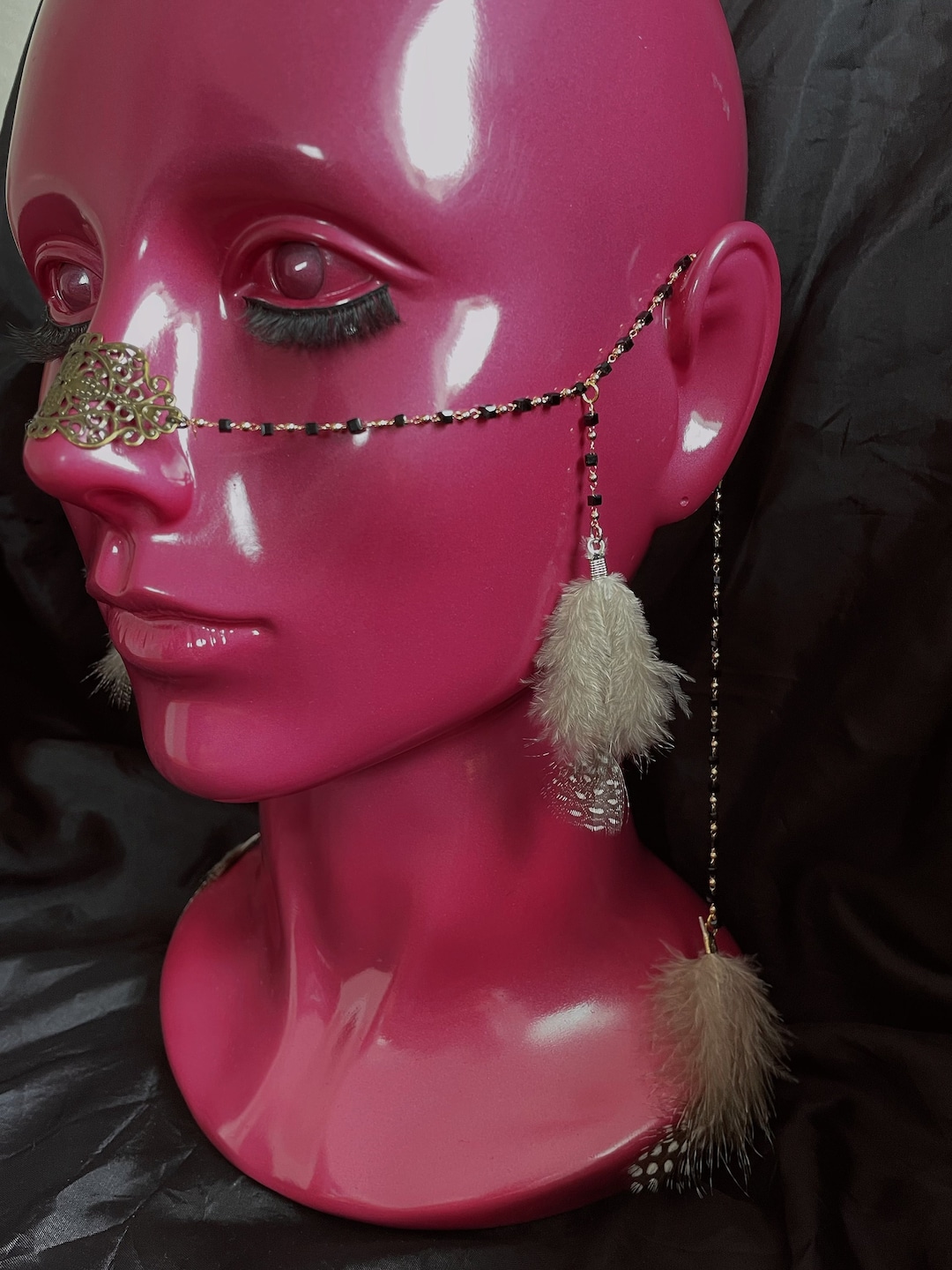 Delicate Face Accessory - Etsy