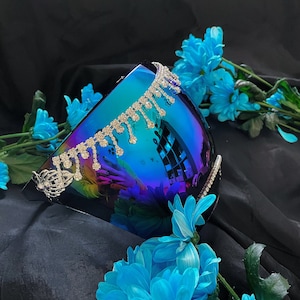 Futuristic mask-glasses