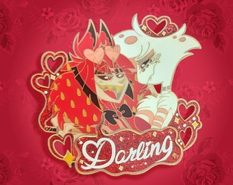 BerryVerse Pimpdust broche de esmalte querido