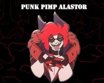 Hazbin fanmade BerryVerse Punk Alastor