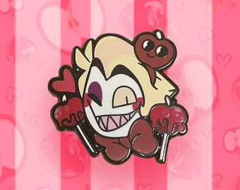 Pin de doce Applepop HH demônio Lúcifer