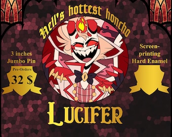 Hells hottest honcho HH Luci Pin