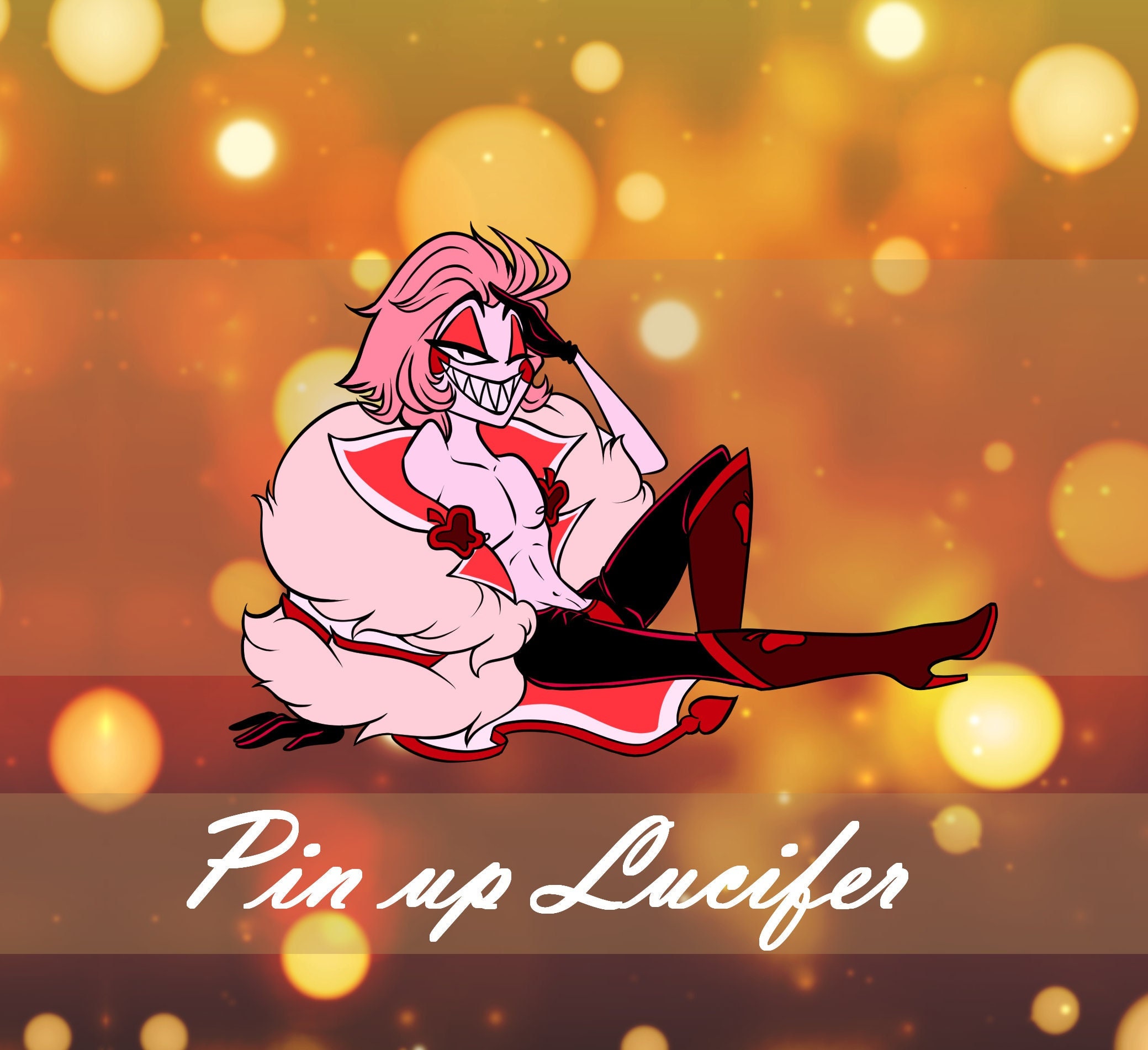 全ての ずっと気になってた ♡（HazbinHotelLilith HOTEL