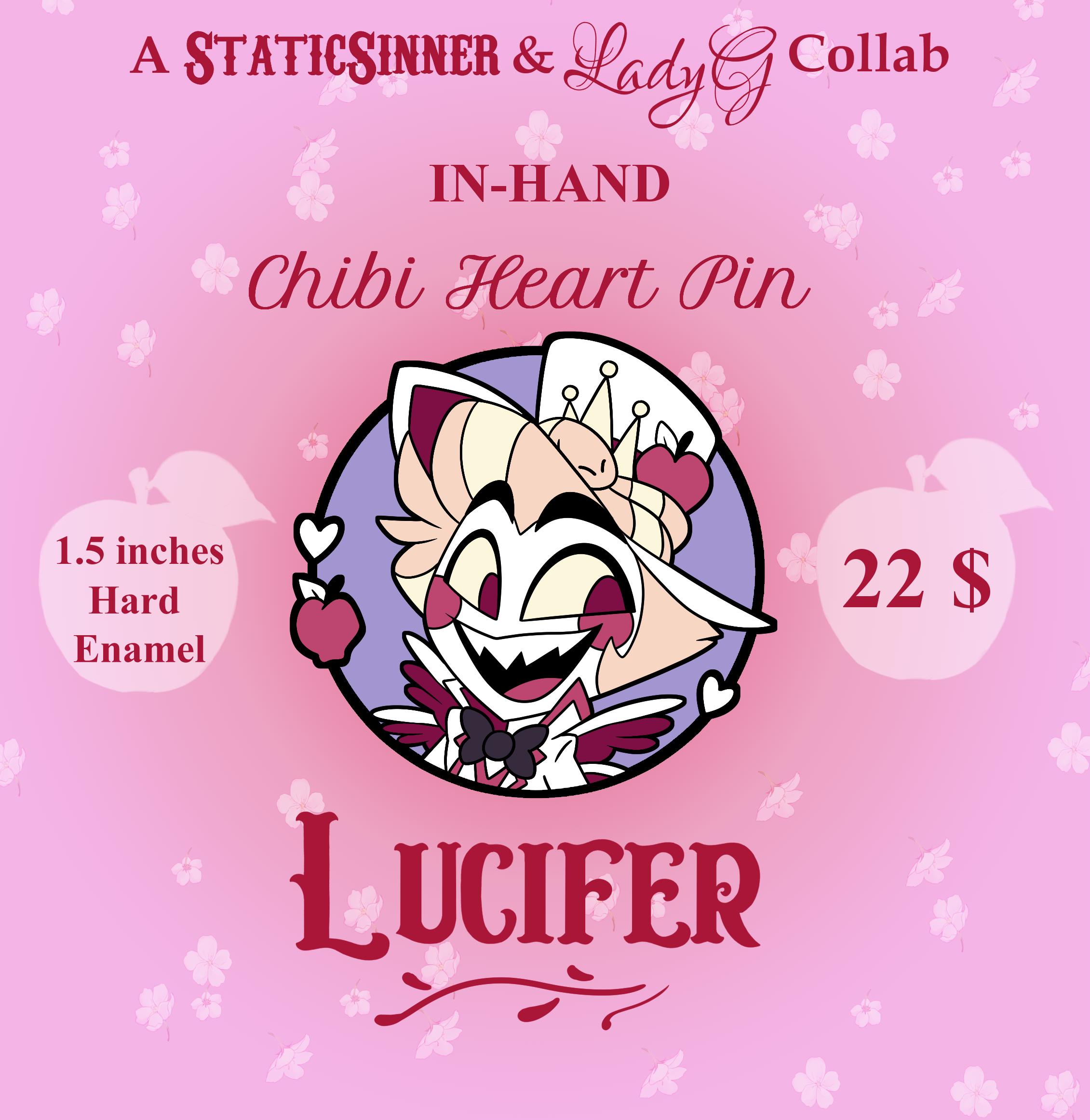 Hazbin hotel lucifer wallets - Etsy 日本