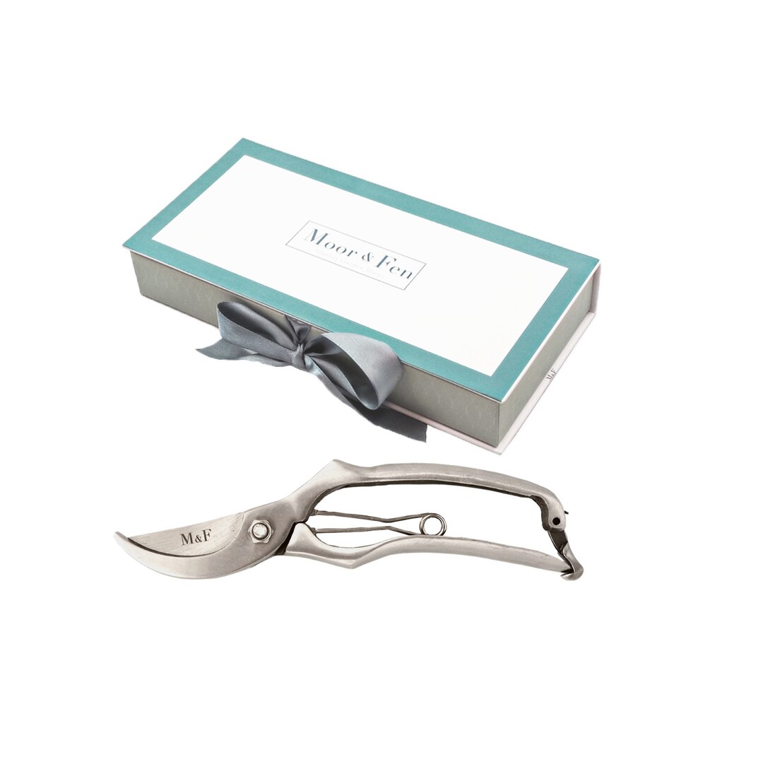 Gardening Secateurs Gift Set L Secateurs L Small Gift Box Etsy Australia