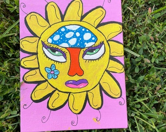 Trippy Sun Etsy Trippy Sun Etsy