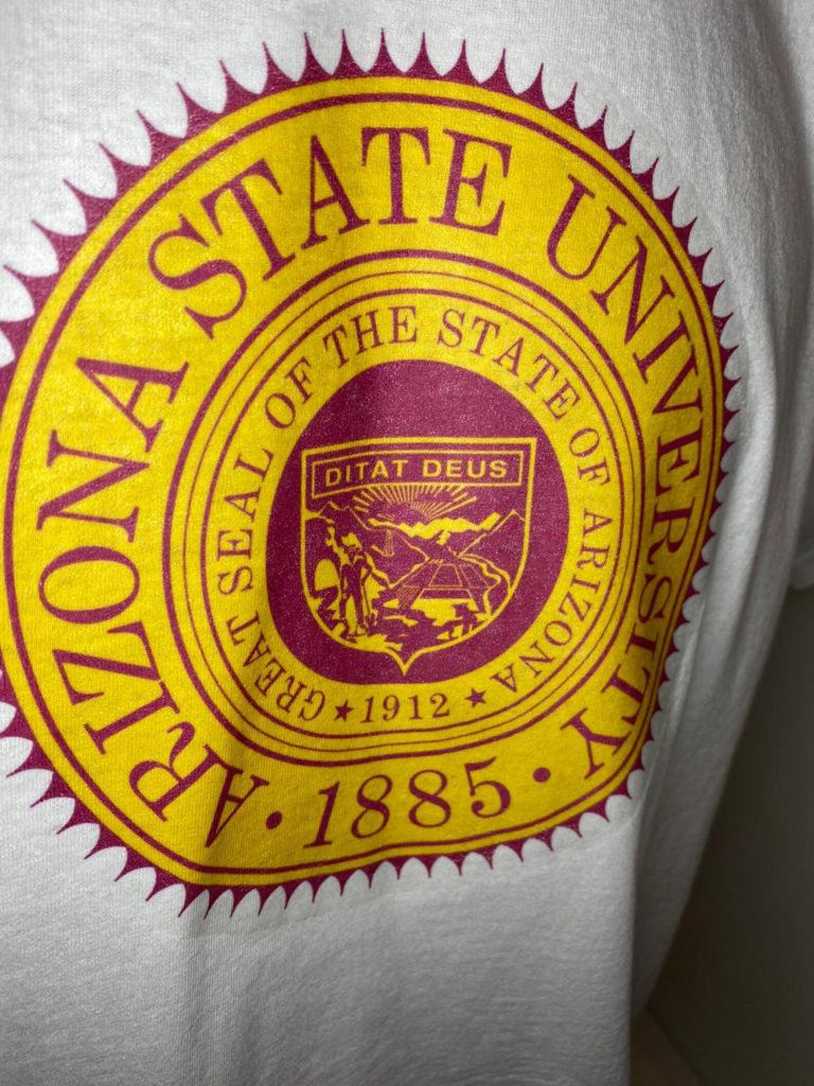 Arizona State University Vintage T-Shirt | Etsy