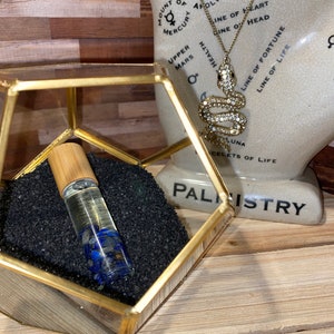 Crystal Infused Body Oils
