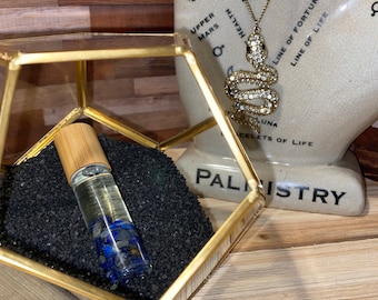 Crystal Infused Body Oils
