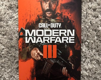 COD modern warfare 3 poster