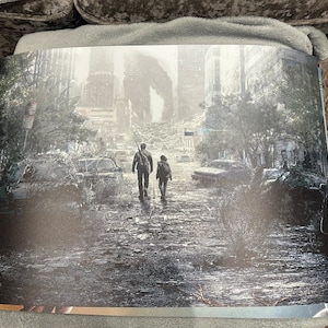 The Last of us poster