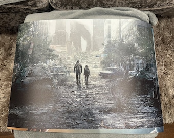 The Last of us poster