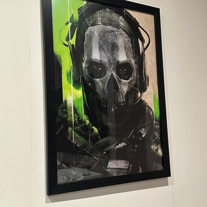 Ghost COD poster