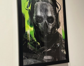 Ghost COD poster