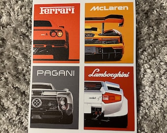 Super car Poster