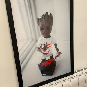 Little groot poster