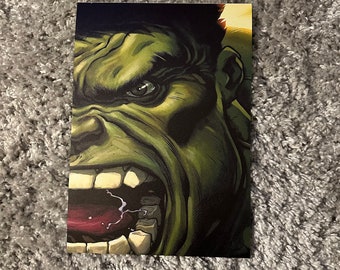 The hulk Poster