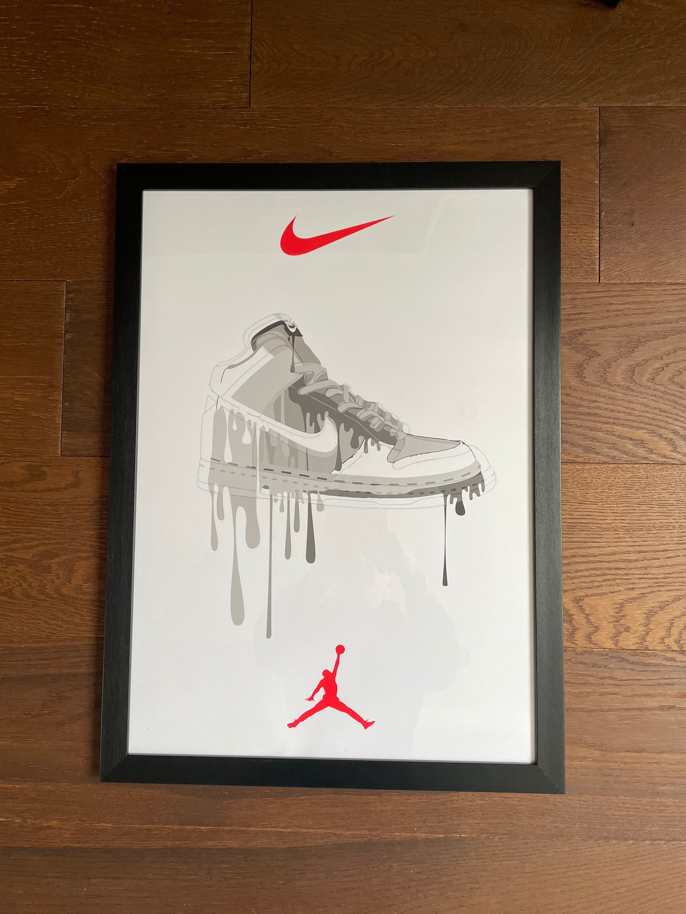 all jordans poster