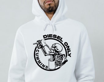 Cummins diesel sweatshirt Clearance