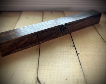 Handcrafted Maple Wand Box!