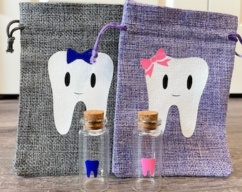 Tooth Fairy Bags| Personalized Bags| Tooth Fairy|