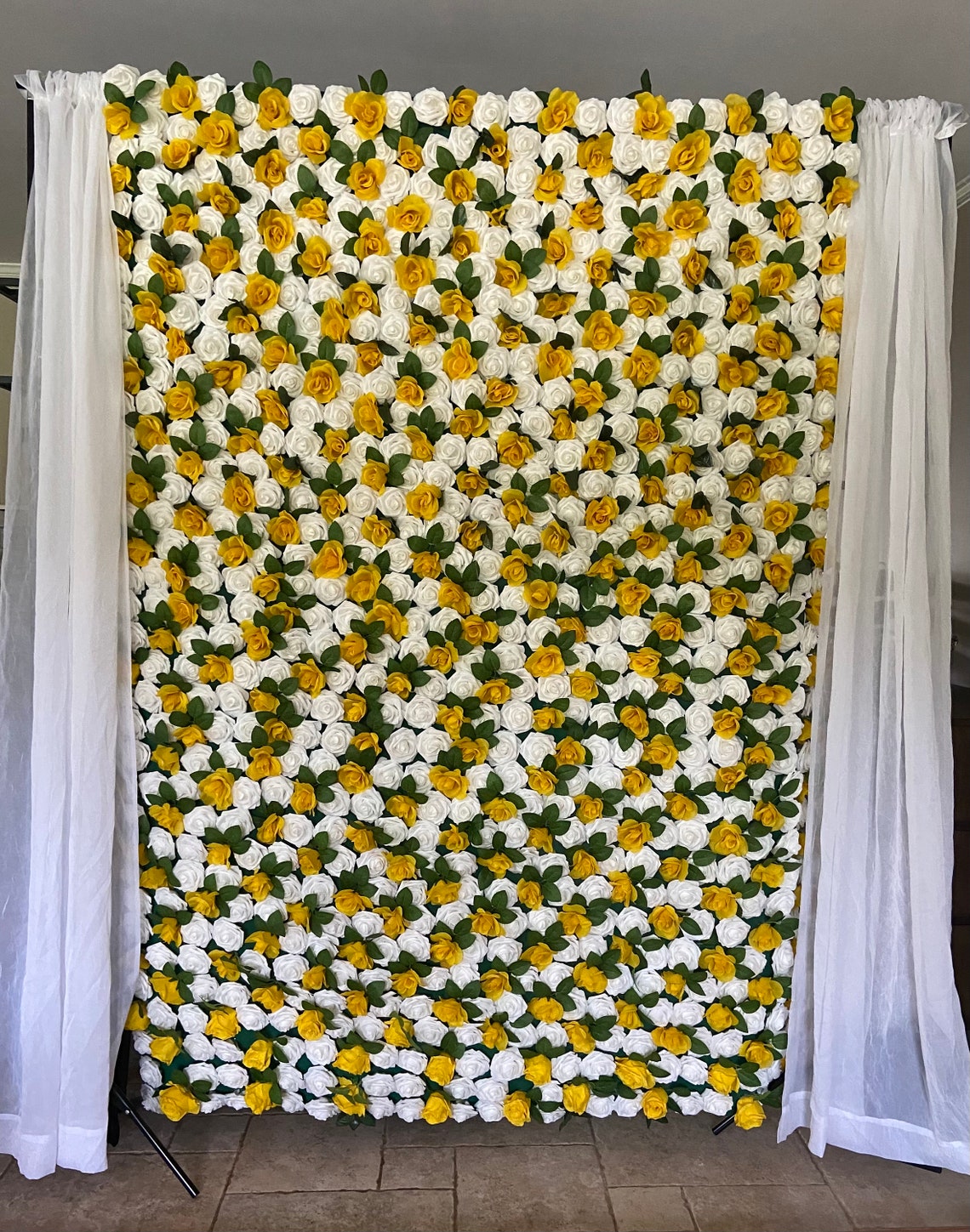 Flower Backdrop Rental Only Etsy