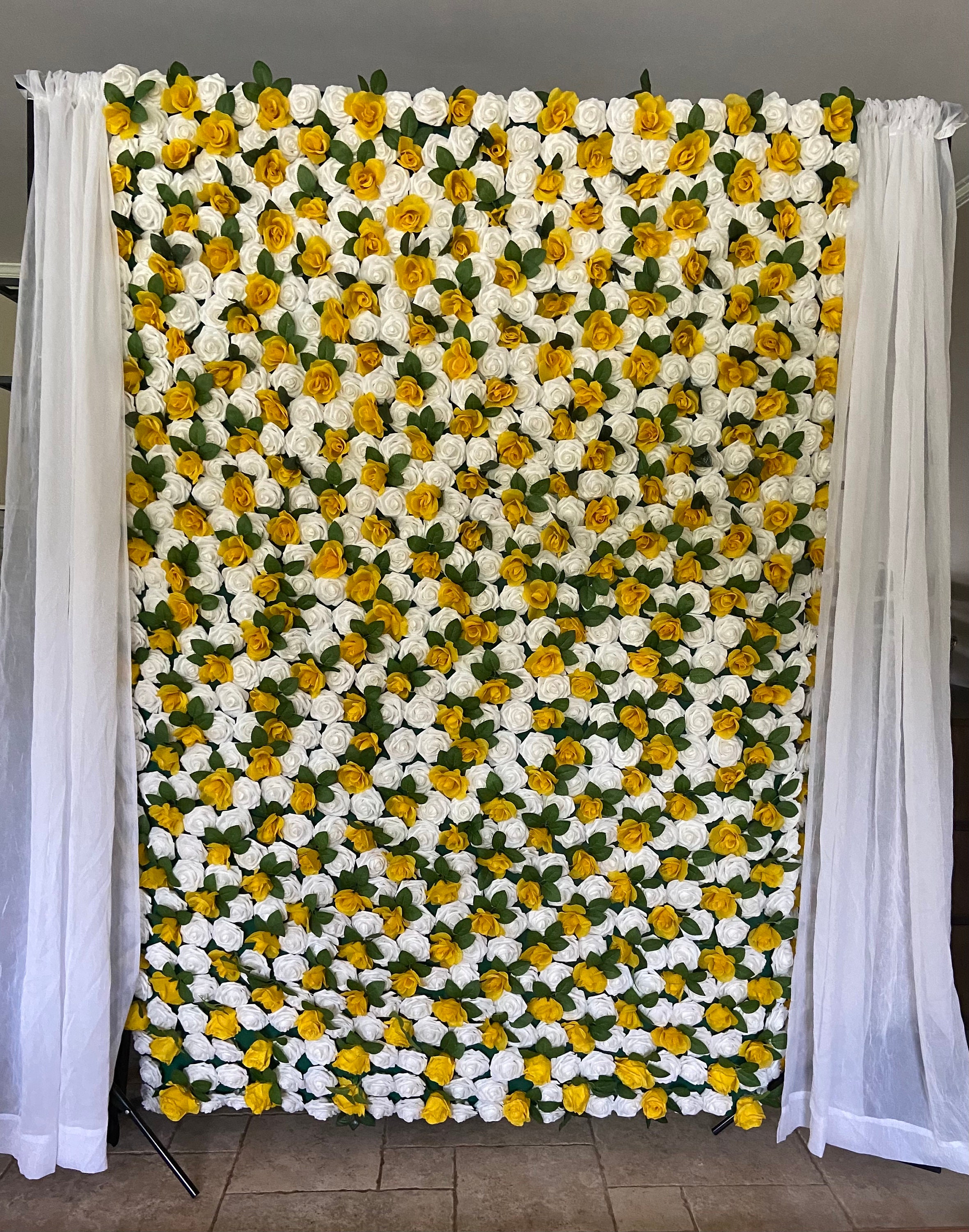 Flower Backdrop Rental Only Etsy