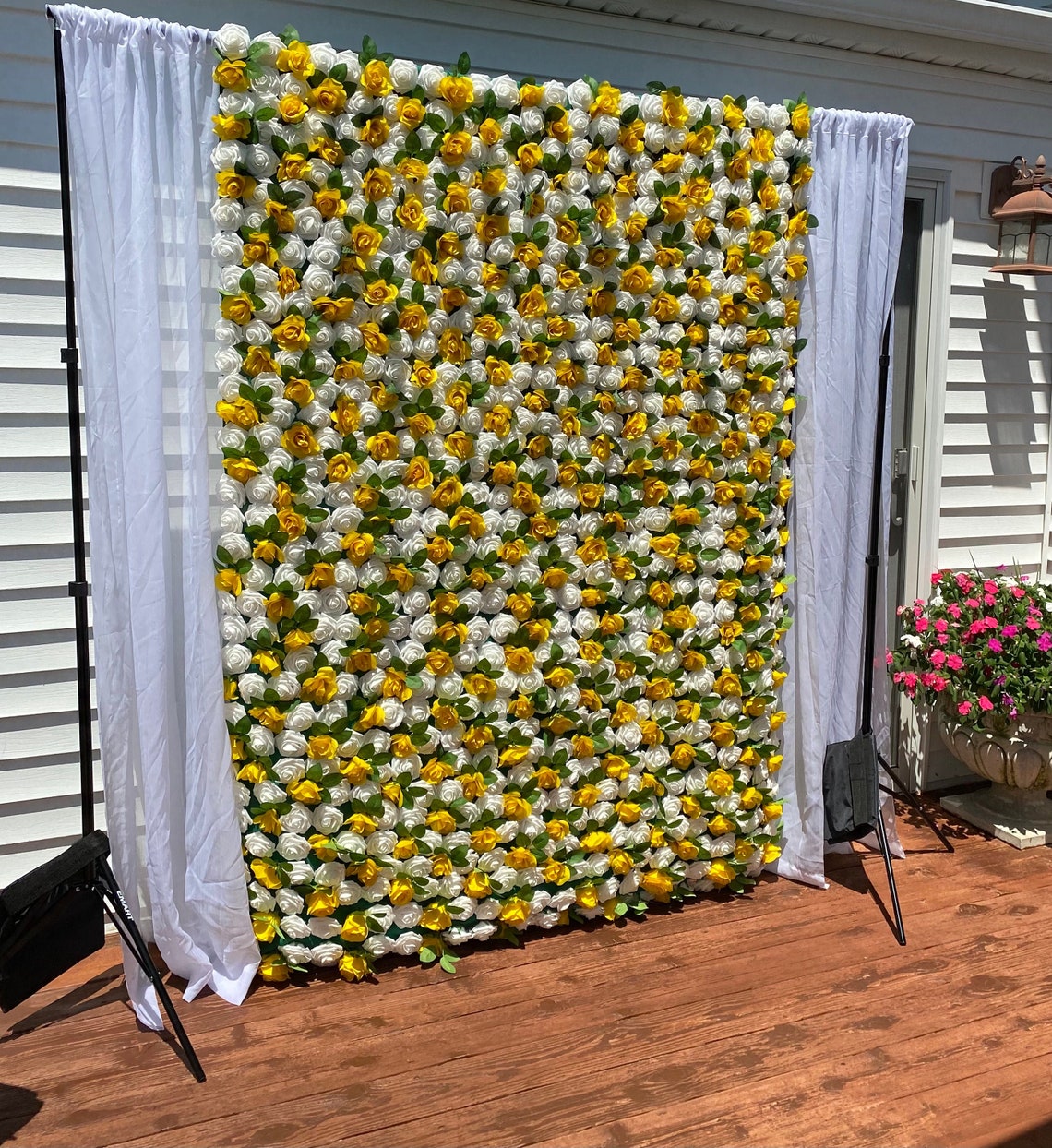 Flower Backdrop Rental Only Etsy