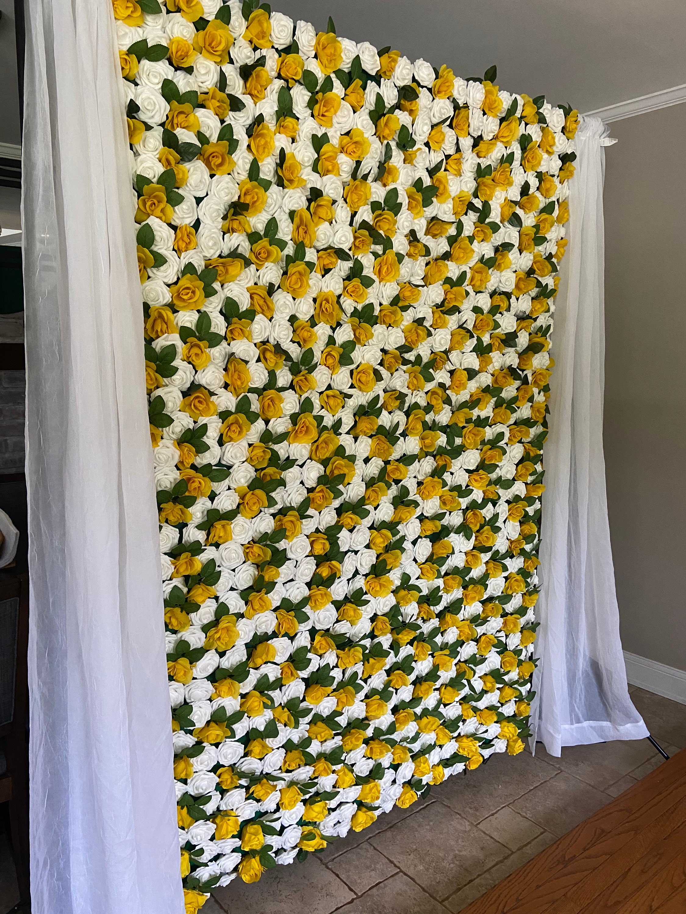 Flower Backdrop Rental Only Etsy