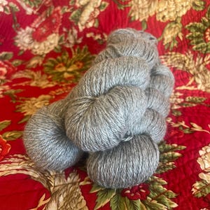 8ply - 2025 Natural Huacaya Alpaca Yarn image 7